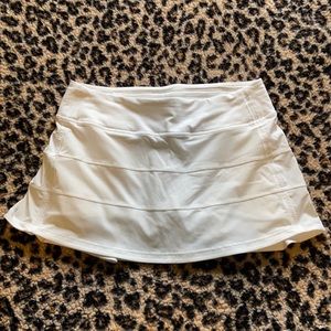 lululemon athletica White Skort